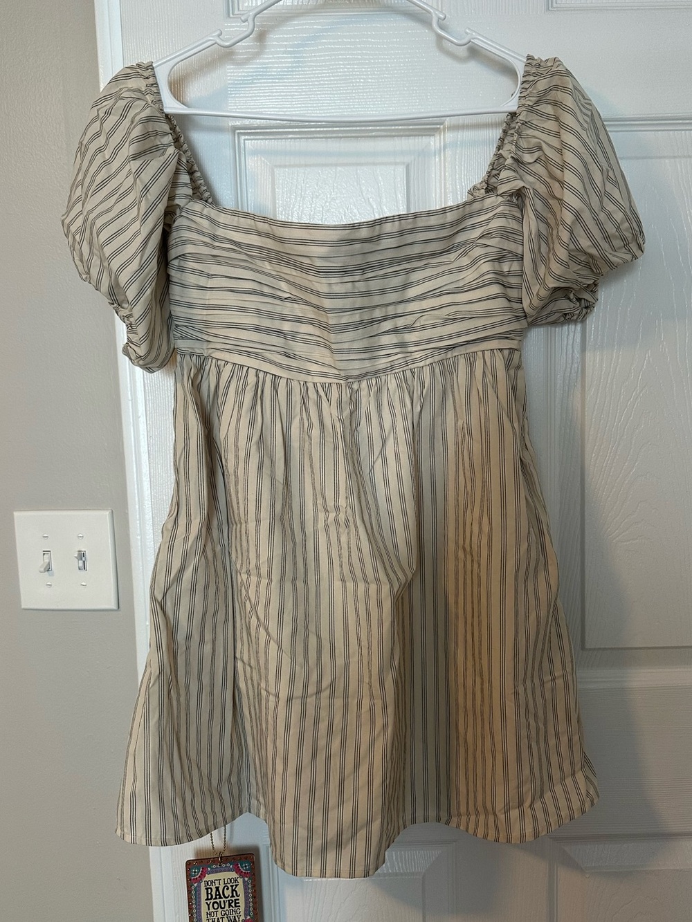 NWT Abercrombie romper dress size M